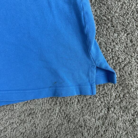 Disney Polo Shirt Mens XXL 2XL Blue Mickey Mouse Embroidered WDW Short Sleeve - Picture 6 of 10